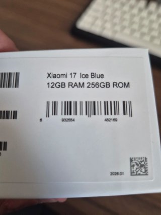 Xiaomi 17 Ice Blue 12+256GB