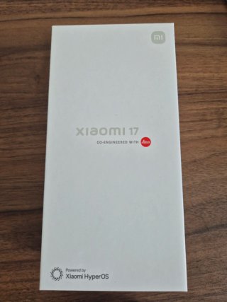 Xiaomi 17 Ice Blue 12+256GB