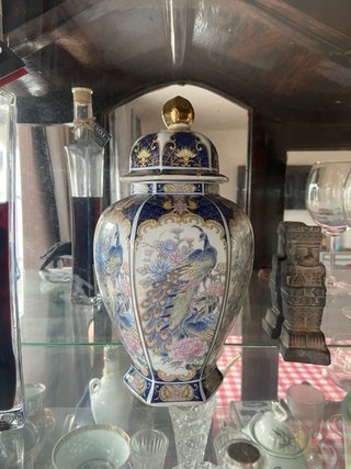 Vajilla Antigua