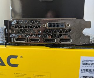 Tarjeta Gráfica Nvidia GeForce GTX 1060 6GB
