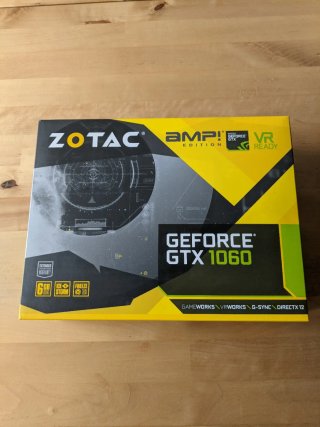Tarjeta Gráfica Nvidia GeForce GTX 1060 6GB