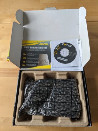 Tarjeta Gráfica Nvidia GeForce GTX 1060 6GB