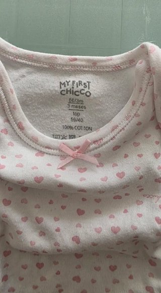 Body neonata rosa e fucsia