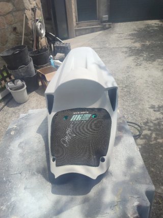 Fibras CBR 600 2025 kaito toba