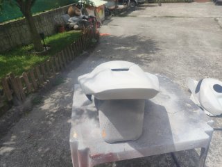 Fibras CBR 600 2025 kaito toba