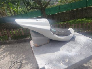 Fibras CBR 600 2025 kaito toba