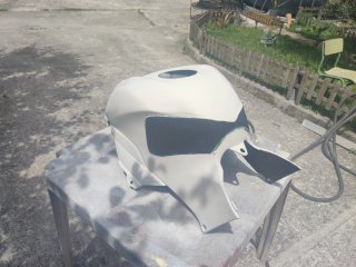 Fibras CBR 600 2025 kaito toba