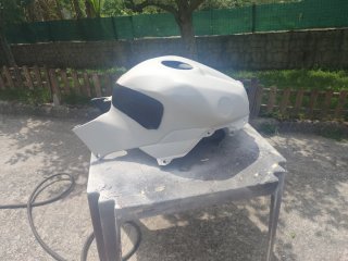 Fibras CBR 600 2025 kaito toba
