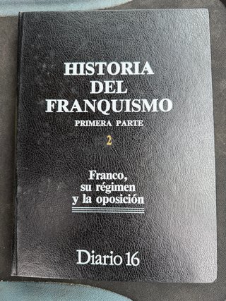 Libro historia del franquismo