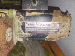 Ingletadora profesional Virutex