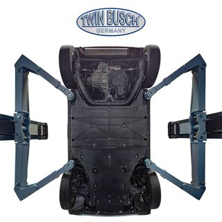 Elevador 2 columnas 8.0t HEAVY sin base
