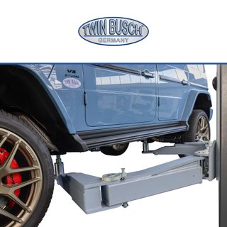 Elevador 2 columnas 8.0t HEAVY sin base