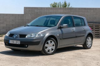 Despiece Renault Megane 2004