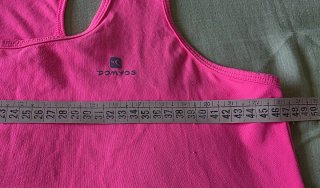 Camiseta deportiva Domyos rosa