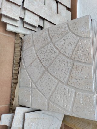 21 Azulejos Suelo + 14 Rodapiés + Piezas lote