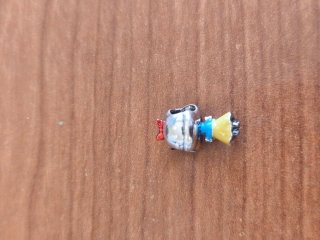 Charm Plata s 925 Blancanieves