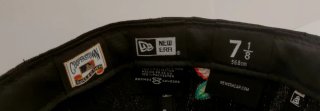 Gorra New Era NY Estatua Libertad Negra
