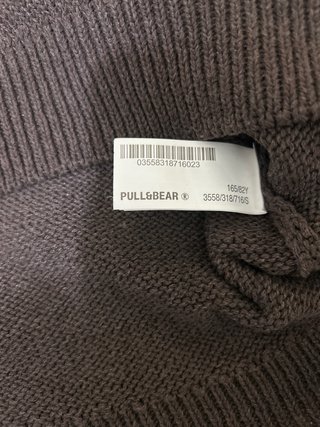 Jersey marrón entretiempo