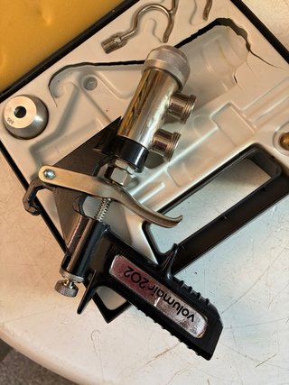 Pistola de pintura Volumair 202