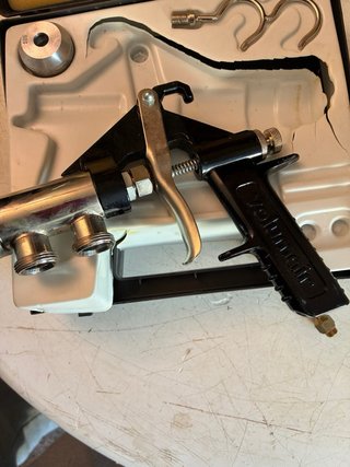 Pistola de pintura Volumair 202
