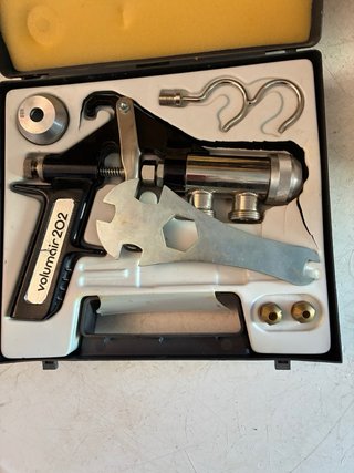 Pistola de pintura Volumair 202