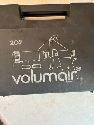 Pistola de pintura Volumair 202