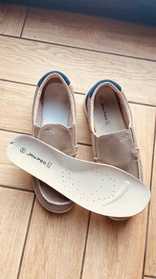 Scarpe Uomo Stoffa