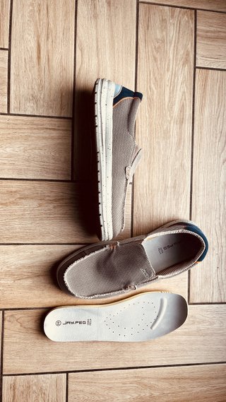 Scarpe Uomo Stoffa