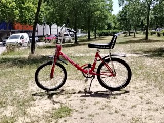 Bicicleta GAC Motoretta-2 Roja