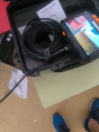 Endoscopio Industrial Portátil + 32GB