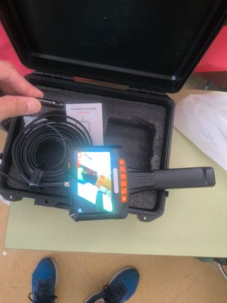 Endoscopio Industrial Portátil + 32GB