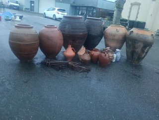 TINAJAS ANTIGÜEDADES