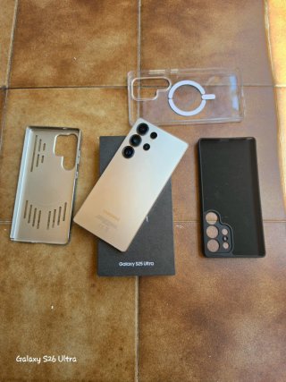 Samsung Galaxy S25 Ultra Dorado