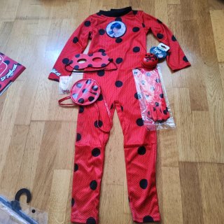 Disfraz Ladybug Talla 5-6 años