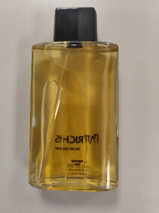 Eau de Cologne Patrichs 200ml Fabergé