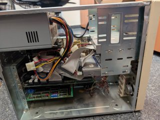 Ordenador pc Antiguo 486DX 33MHz