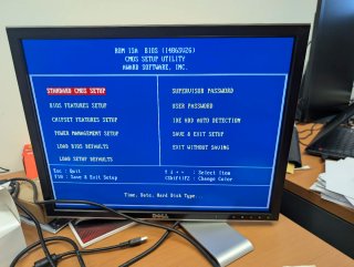 Ordenador pc Antiguo 486DX 33MHz