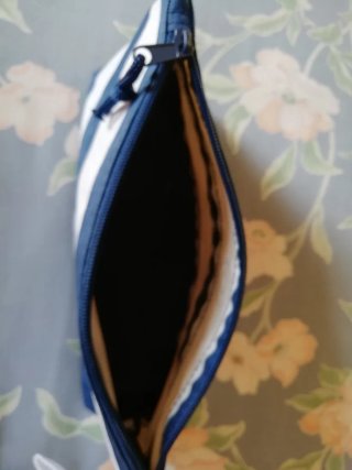 Set Borsa mare / multiuso   e pochette coordinata