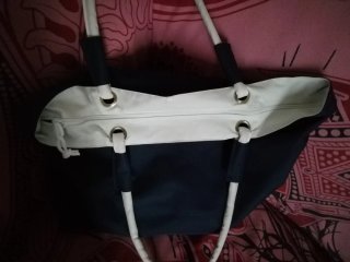 Set Borsa mare / multiuso   e pochette coordinata