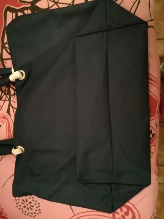Set Borsa mare / multiuso   e pochette coordinata