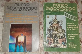 Revistas Mundo Desconocido:Número 42 y 53