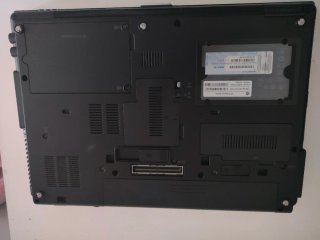 HP EliteBook Portátil Plata y Negro