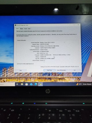 HP EliteBook Portátil Plata y Negro