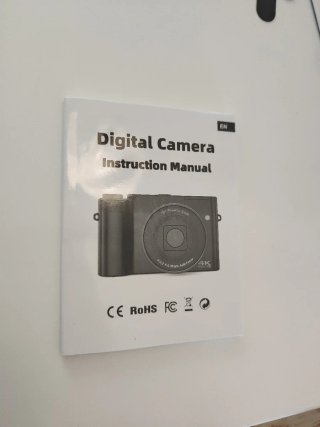 Cámara Digital 4K DC218