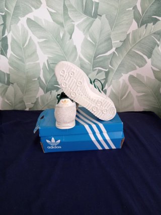 Zapatillas Adidas SL72 Crema Verde Oscuro