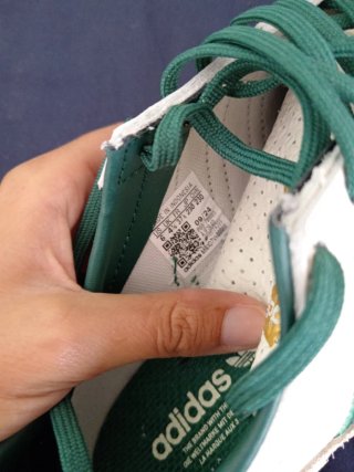 Zapatillas Adidas SL72 Crema Verde Oscuro