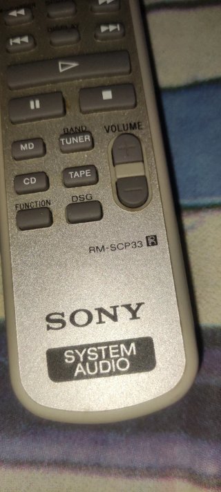 Mando a distancia Sony RM-SCP30