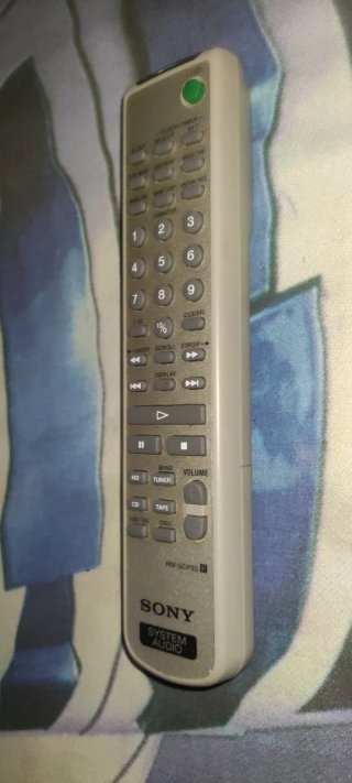 Mando a distancia Sony RM-SCP30