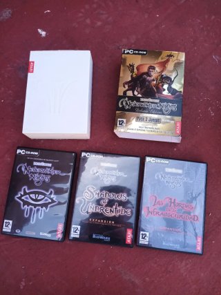 Neverwinter Nights Deluxe Edition PC CD-ROM