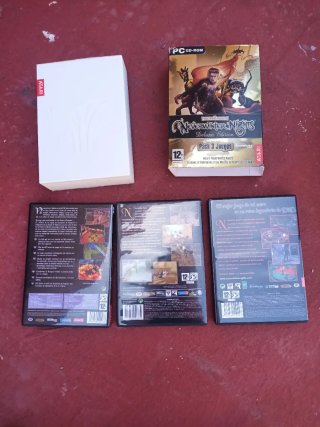 Neverwinter Nights Deluxe Edition PC CD-ROM